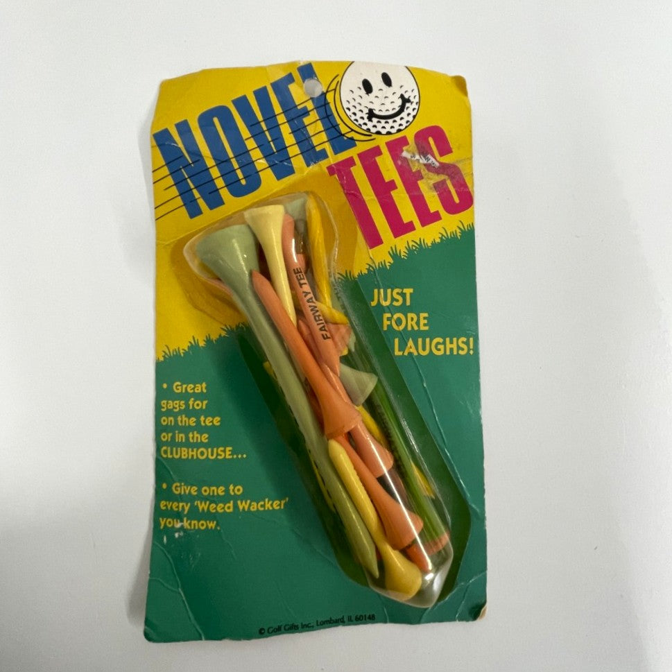 Collection of Novelty and Vintage Golf Tees