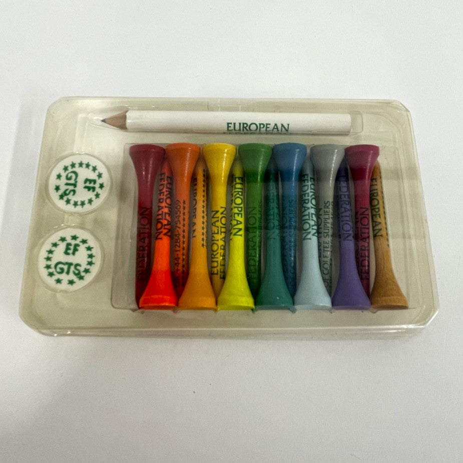 Collection of Novelty and Vintage Golf Tees