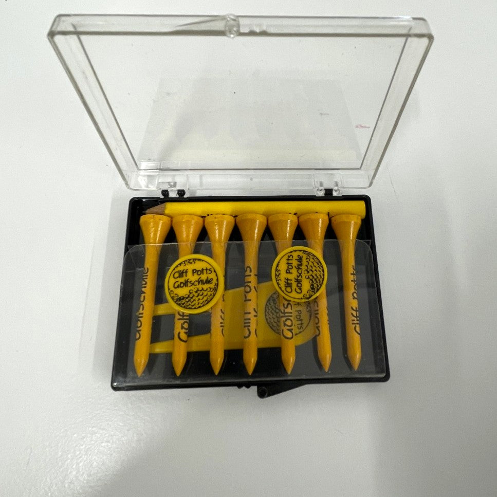 Collection of Novelty and Vintage Golf Tees