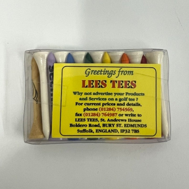 Collection of Novelty and Vintage Golf Tees