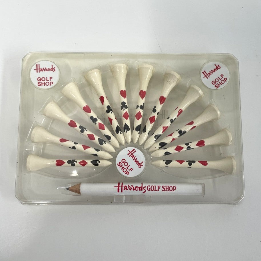Harrods Golf Shop - Golf Tees Set