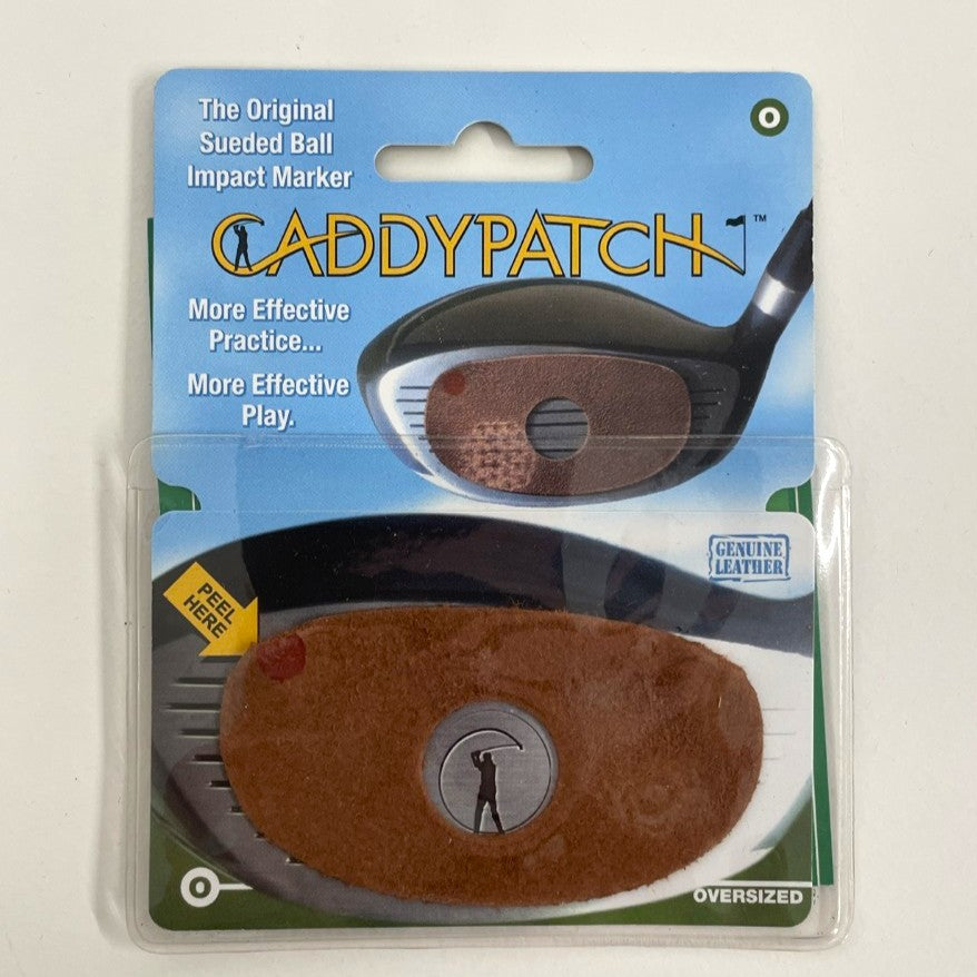 CaddyPatch "The Original Sueded Ball Impact Marker"