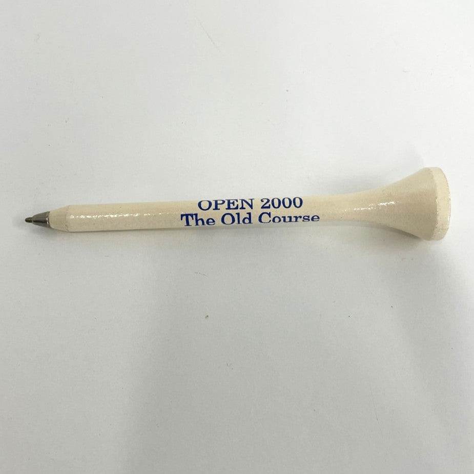 The Open Championship 2000 - St. Andrews - Novelty Golf Tee Pen