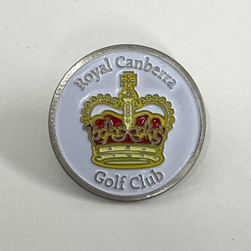 Royal Canberra Golf Club - Ball Marker