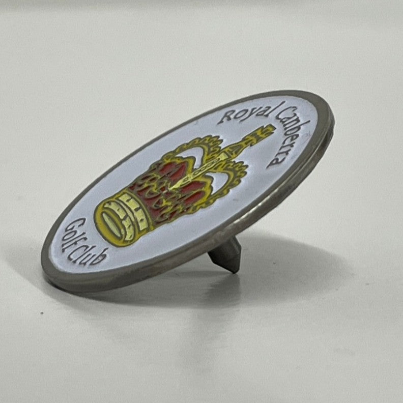 Royal Canberra Golf Club - Ball Marker