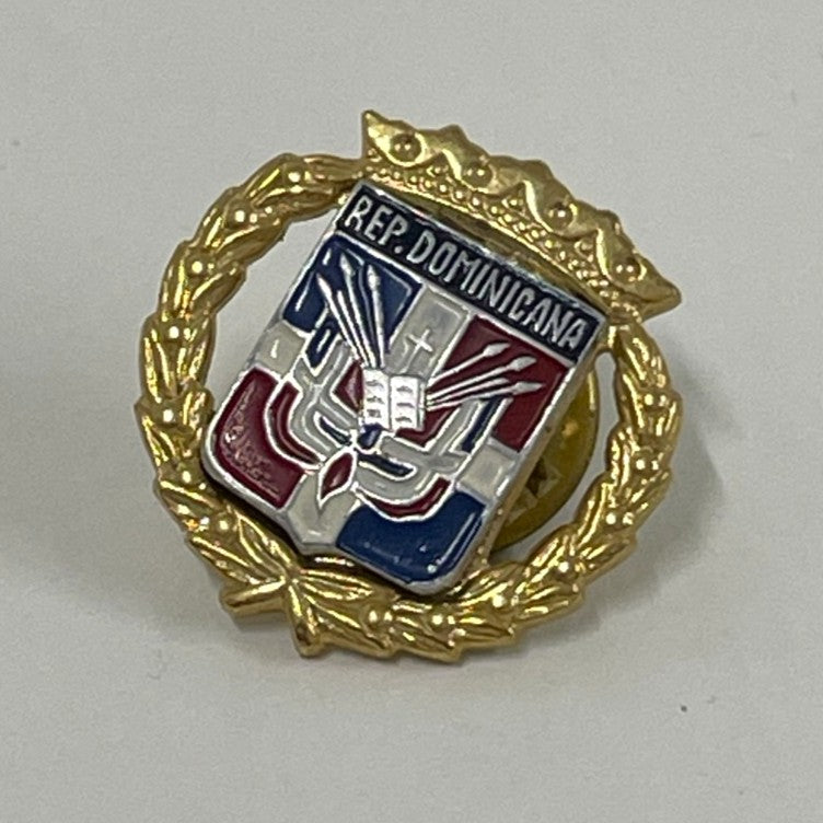 Dominican Republic Pin Badge