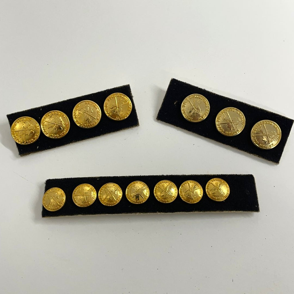 British Golf Collectors Society - Set of Buttons