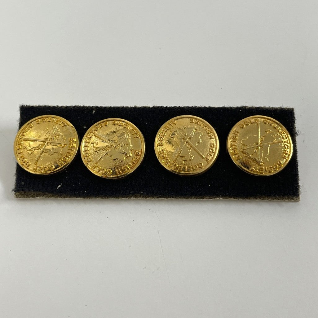 British Golf Collectors Society - Set of Buttons