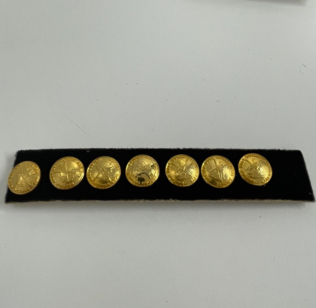British Golf Collectors Society - Set of Buttons