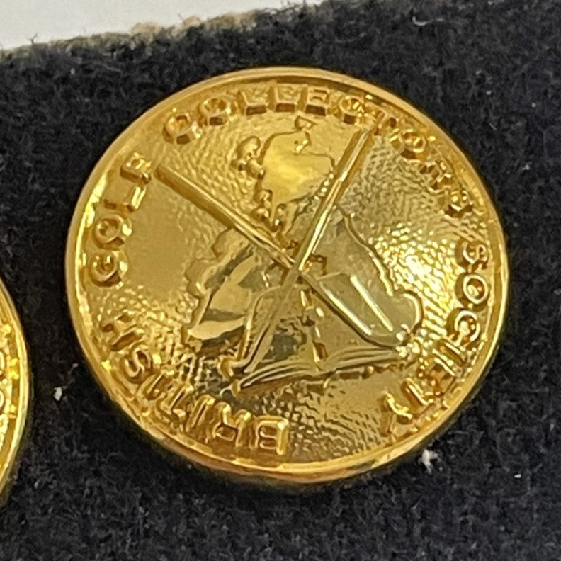 British Golf Collectors Society - Set of Buttons