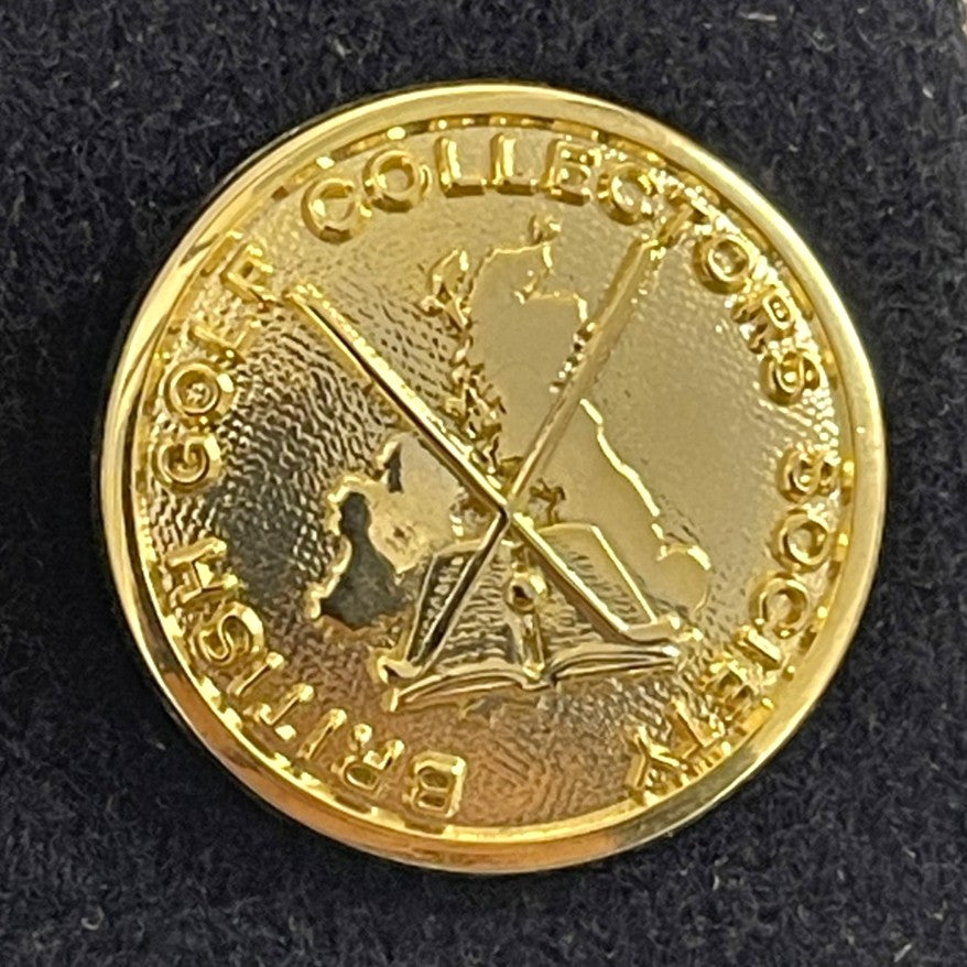 British Golf Collectors Society - Set of Buttons