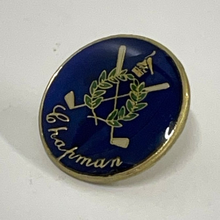 Chapman Golf Club, Harare, Zimbabwe - Solid Brass Hand Painted Bag Tag and 4x Ball Markers