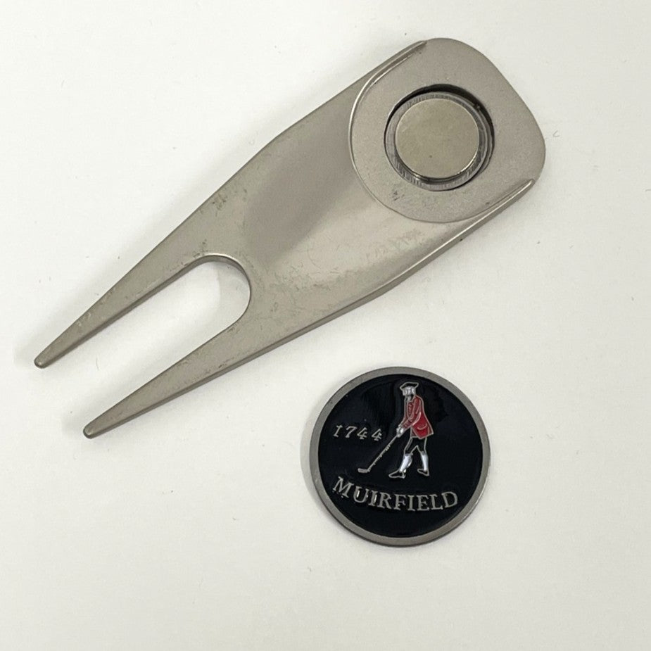 Muirfield Divot Tool with Magnetic Ball Marker
