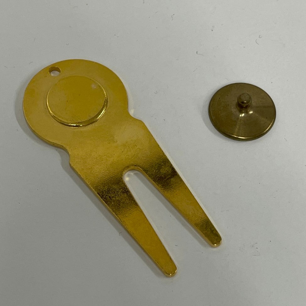 "The Royal & Ancient Game" Divot Tool and Ball Marker