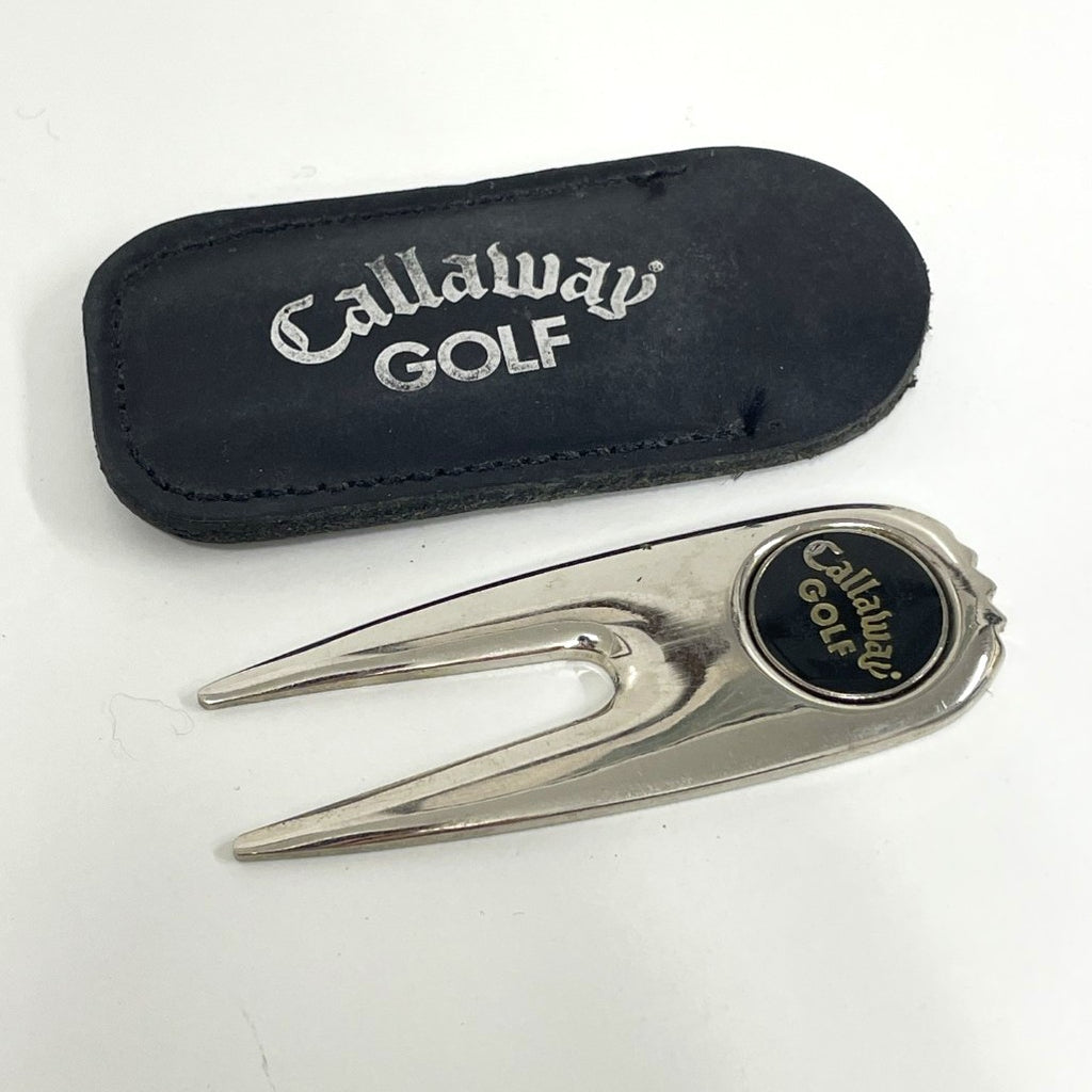 Vintage Callaway Golf - Divot Tool with Magnetic Ball Marker