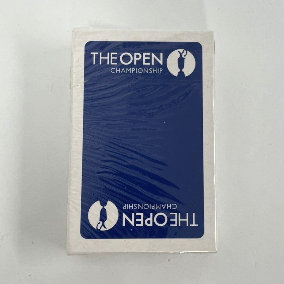 The Open Championship - Playing Cards
