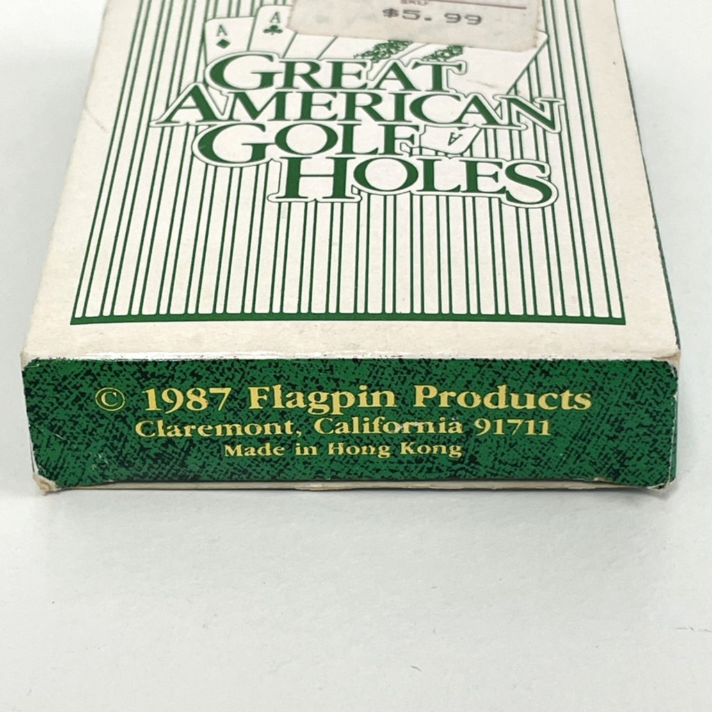 2x Packs of Golf Themed Playing Cards