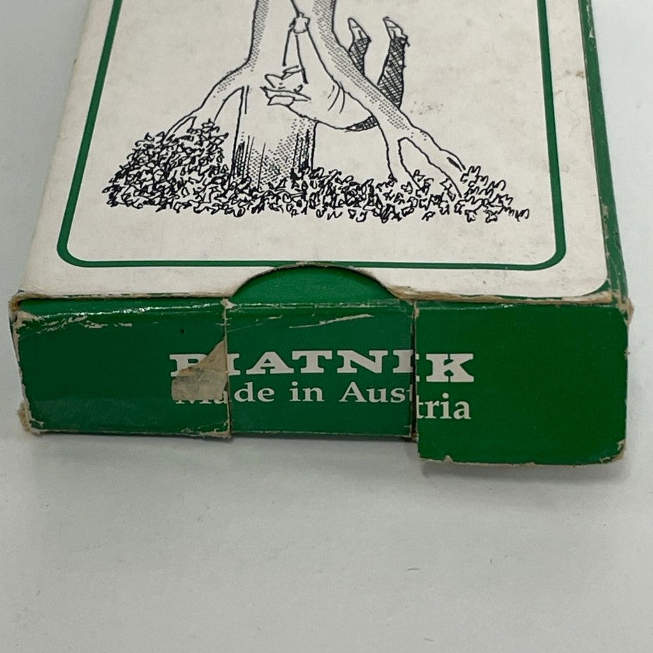 2x Packs of Golf Themed Playing Cards