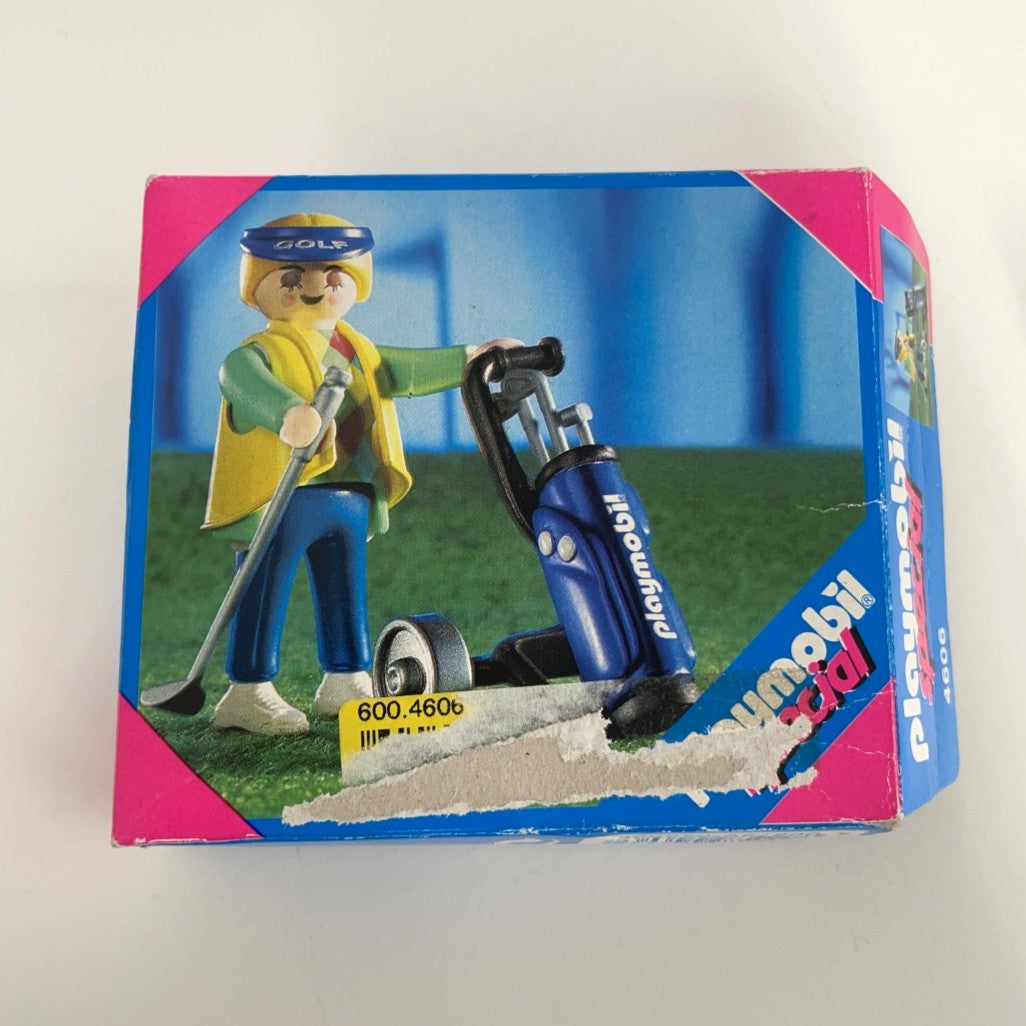 Vintage Playmobil Figure - Female Golfer