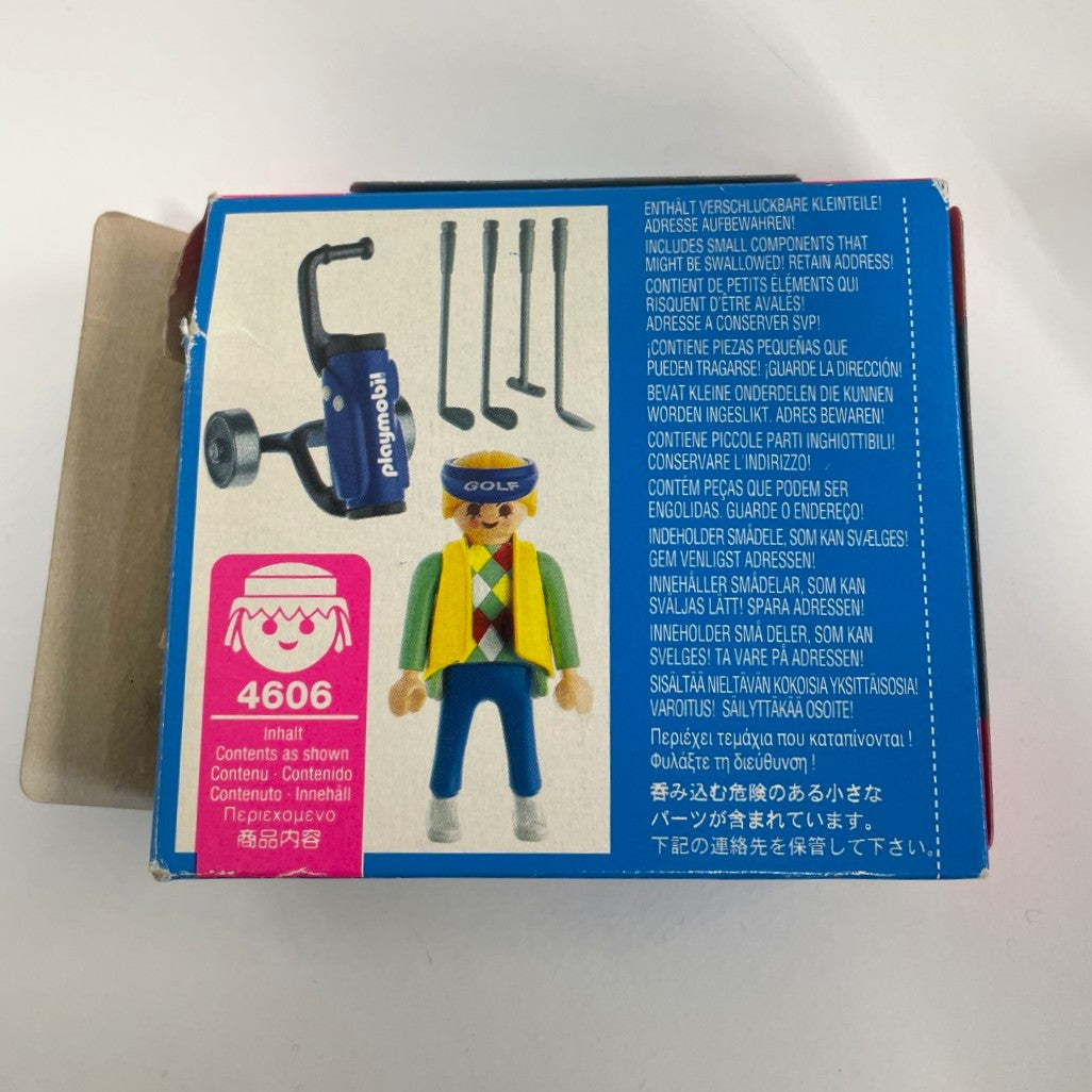 Vintage Playmobil Figure - Female Golfer