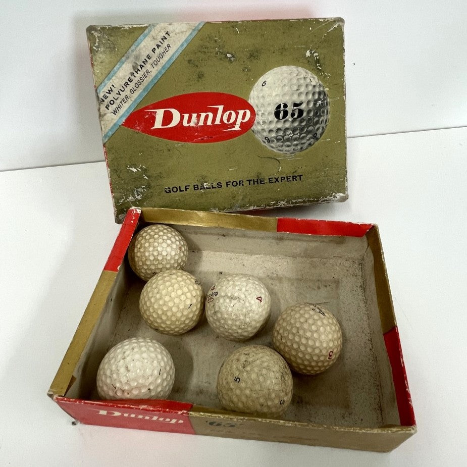 Dunlop 65 - Collection of Used Golf Balls