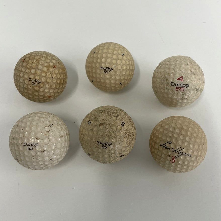 Dunlop 65 - Collection of Used Golf Balls
