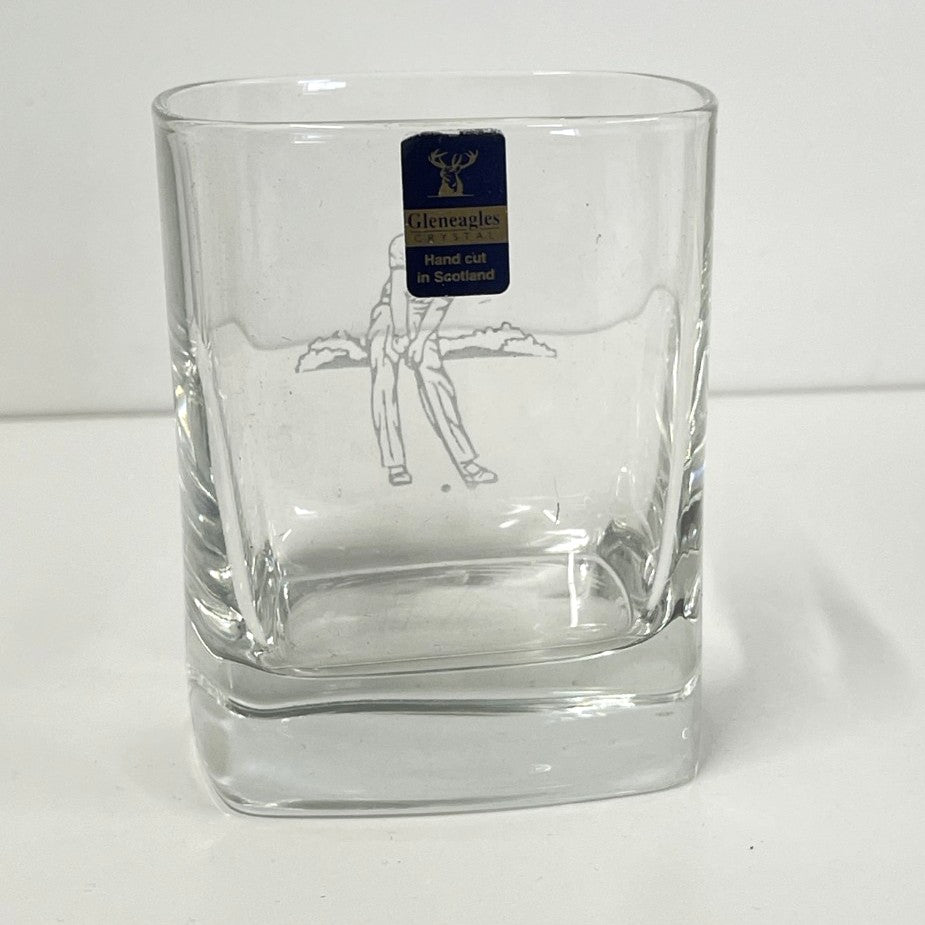 Gleneagles Crystal - Boxed Set of 6 Whisky Glasses