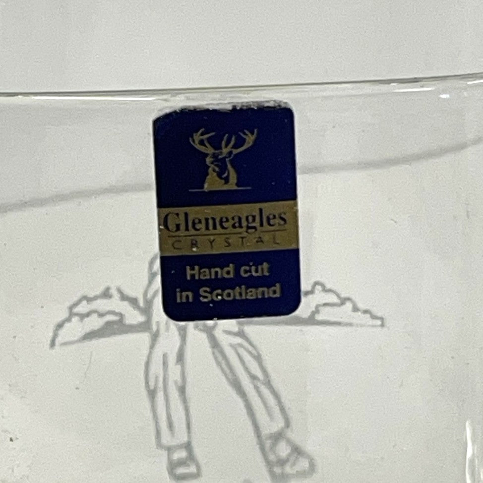 Gleneagles Crystal - Boxed Set of 6 Whisky Glasses