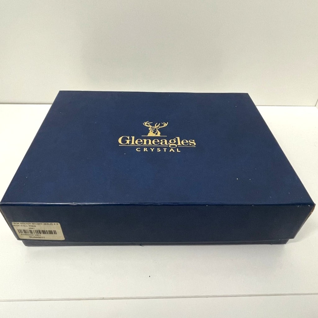 Gleneagles Crystal - Boxed Set of 6 Whisky Glasses