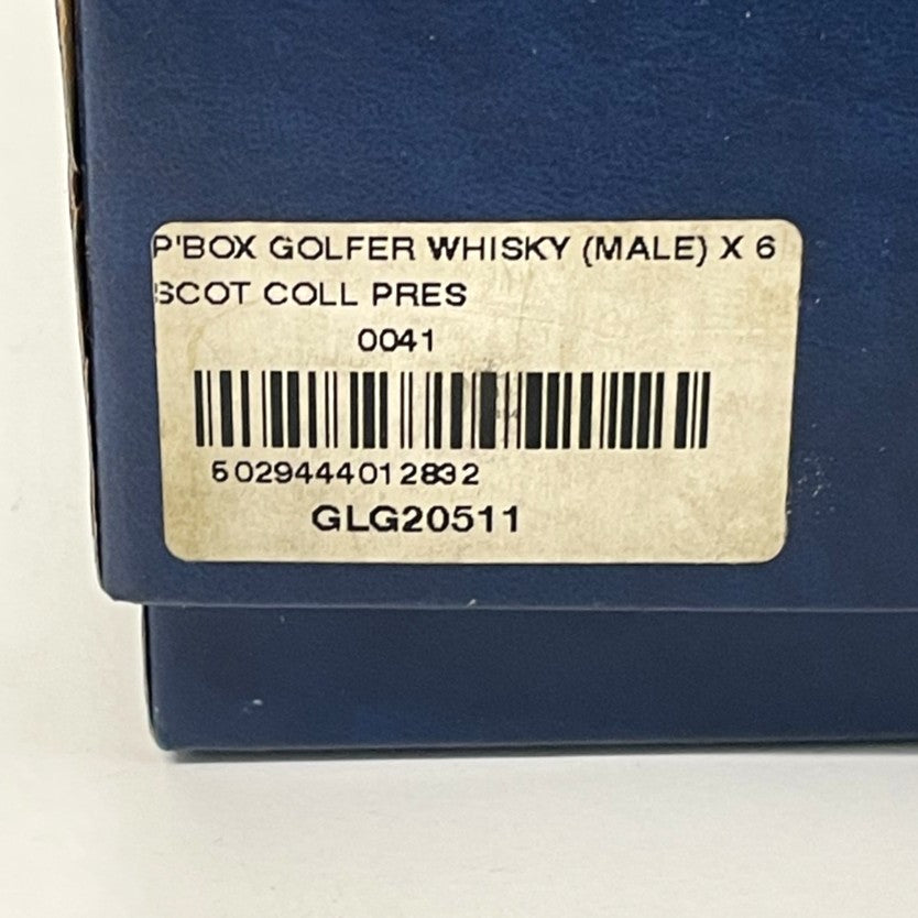 Gleneagles Crystal - Boxed Set of 6 Whisky Glasses