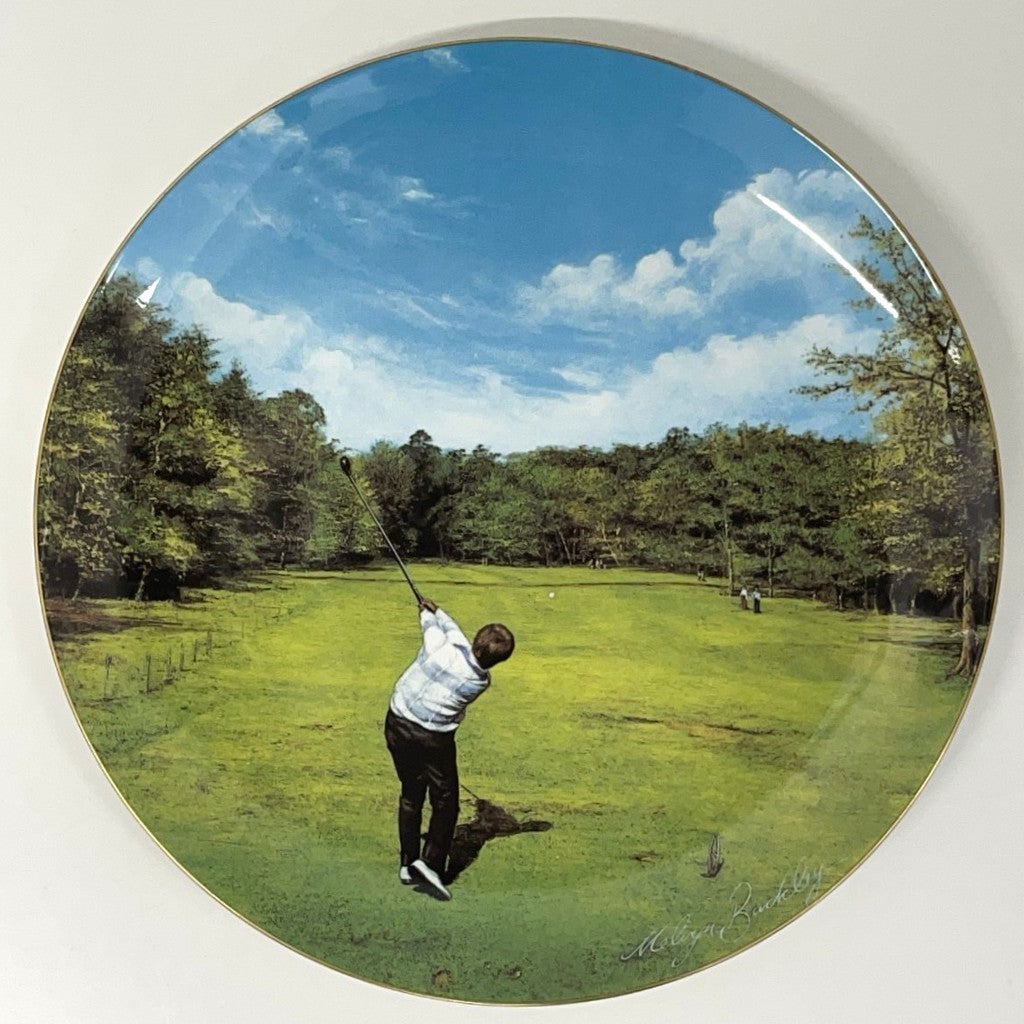 COALPORT Fine Bone China  - Golfing Classics Limited Collectors Edition Plate - Wentworth - No.803/10,000