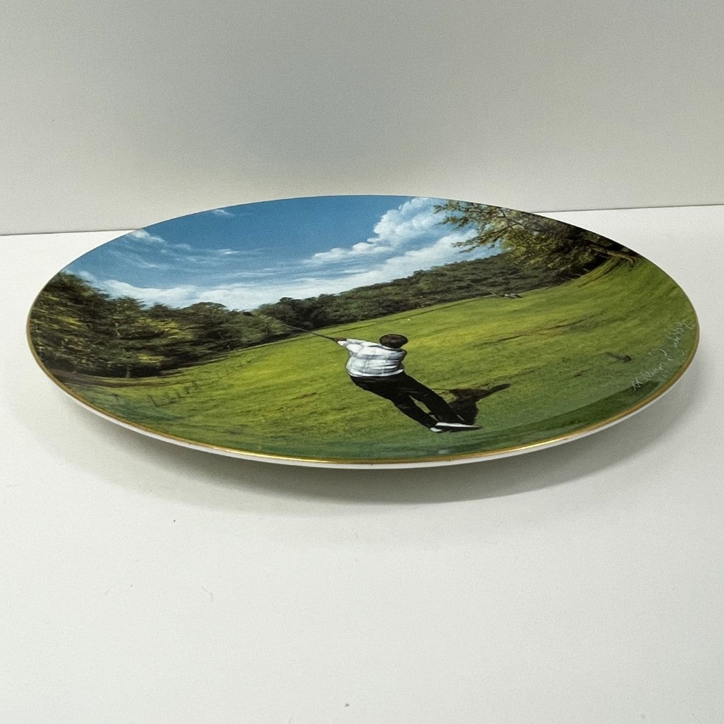 COALPORT Fine Bone China  - Golfing Classics Limited Collectors Edition Plate - Wentworth - No.803/10,000