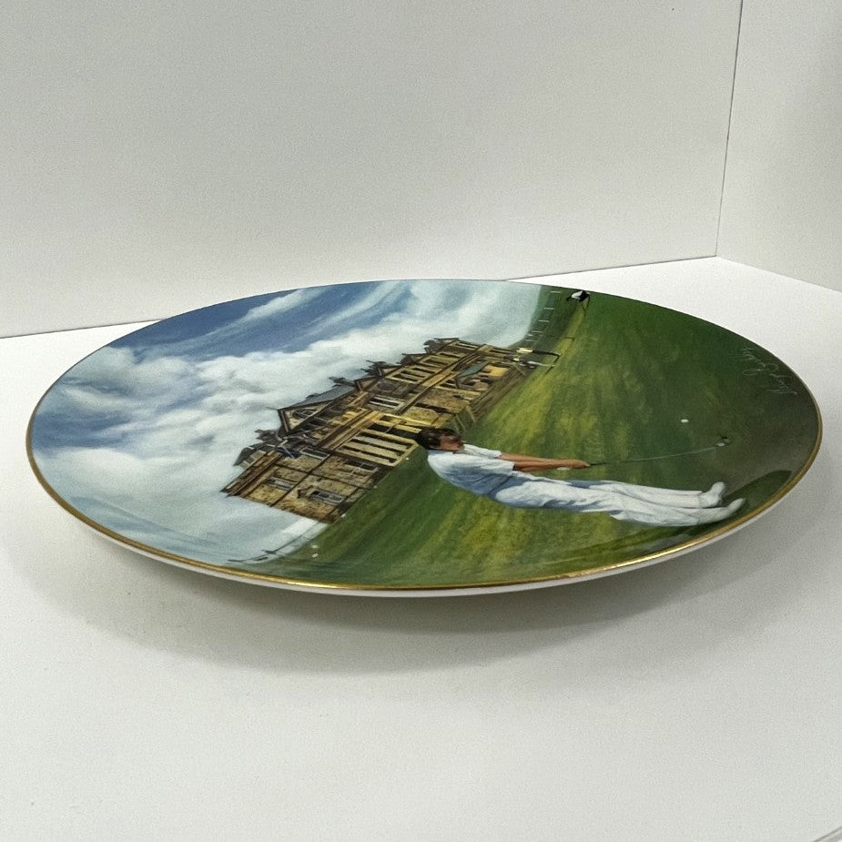 COALPORT Fine Bone China  - Golfing Classics Limited Collectors Edition Plate - St Andrews - No.549/10,000