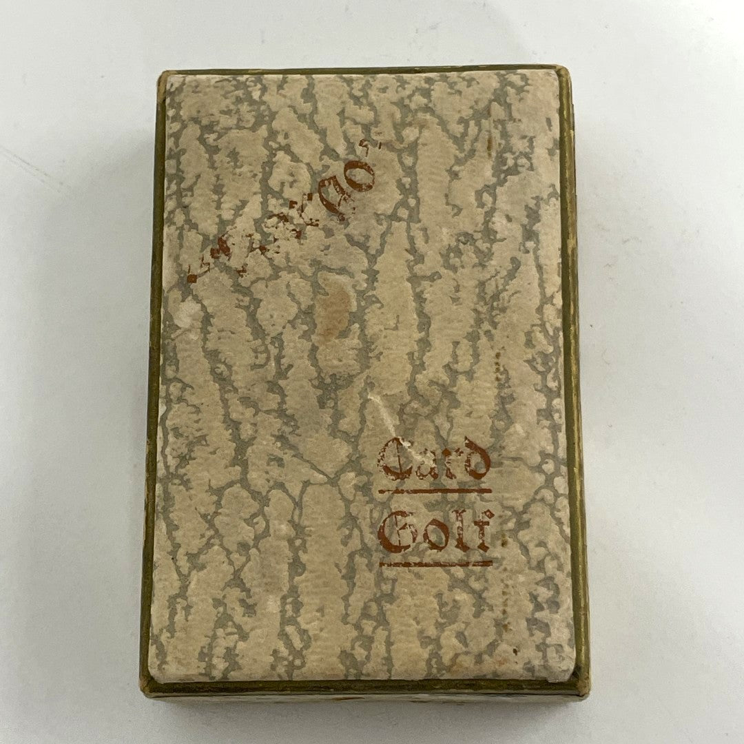 Kargo Card Golf Game - Castell Brothers - c.1935