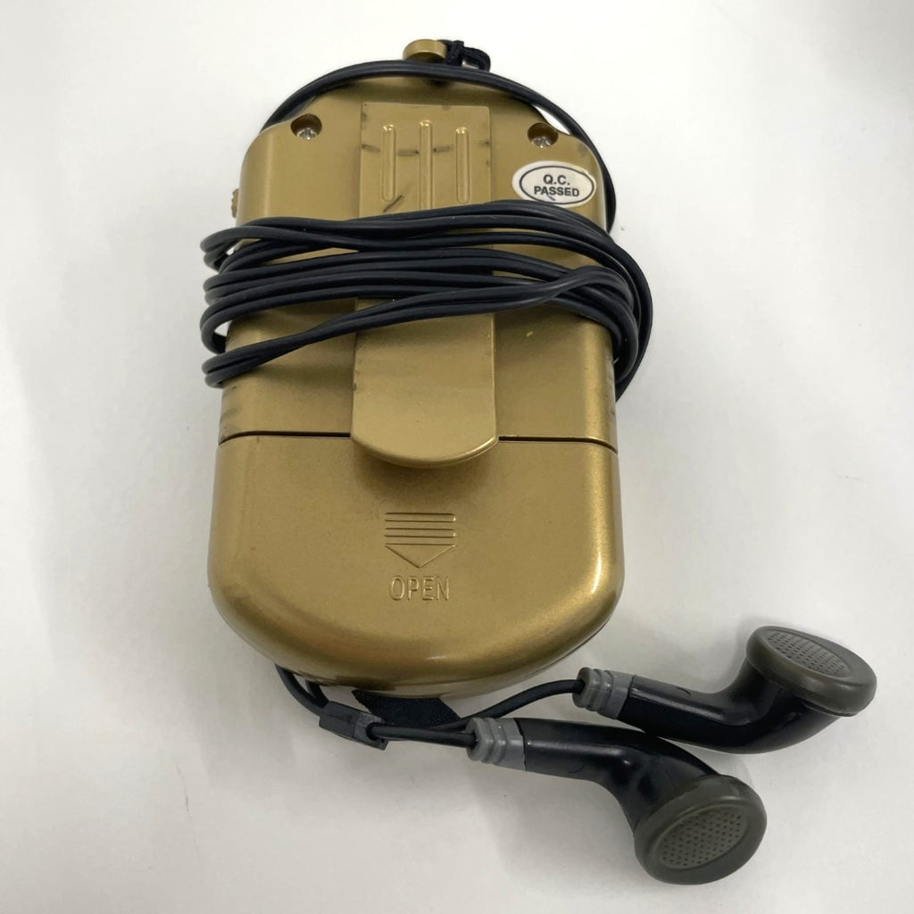 Official 2001 Ryder Cup Personal Portable AM/FM Radio