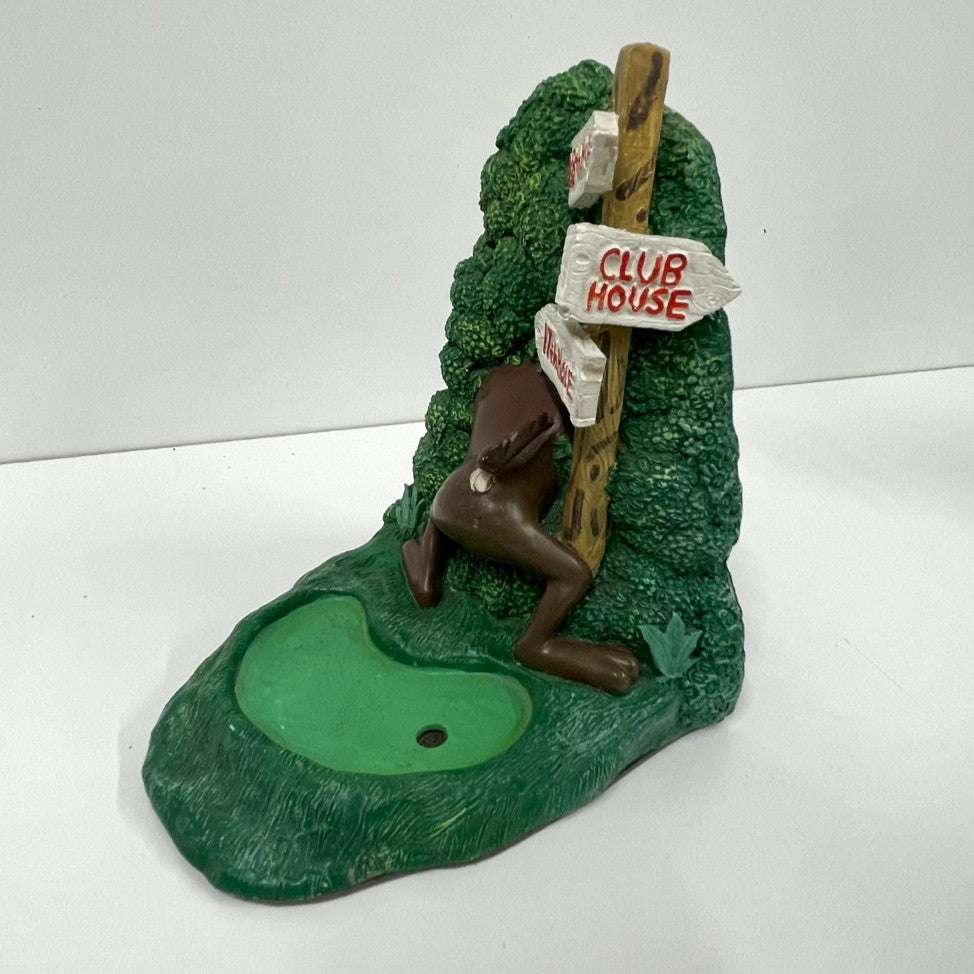 Figi Graphics Looney Tunes Book Ends 1994 - Golfing Scene