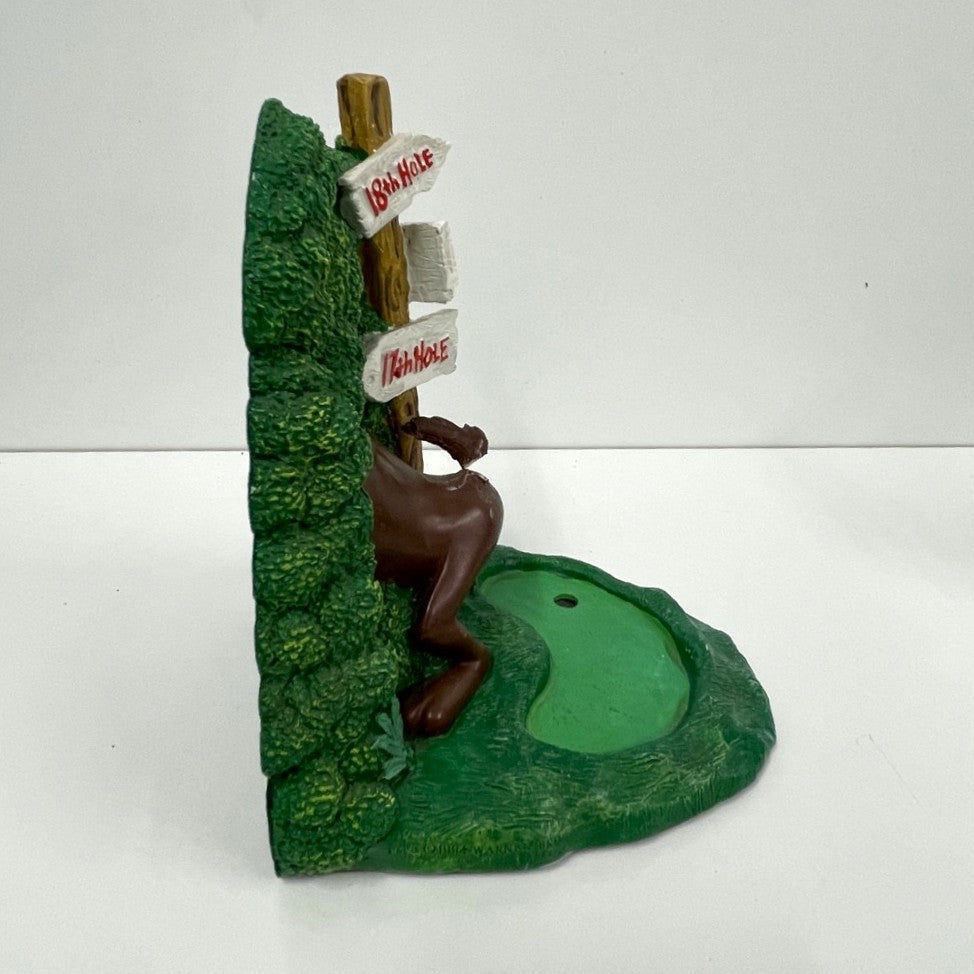 Figi Graphics Looney Tunes Book Ends 1994 - Golfing Scene