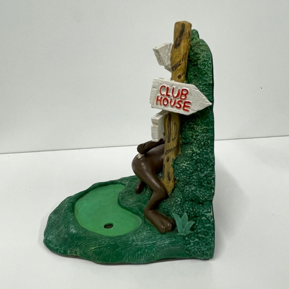 Figi Graphics Looney Tunes Book Ends 1994 - Golfing Scene
