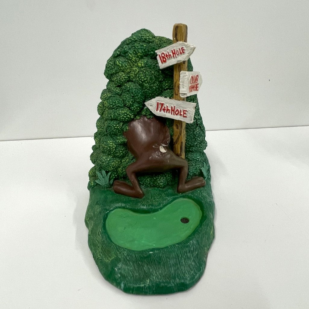 Figi Graphics Looney Tunes Book Ends 1994 - Golfing Scene