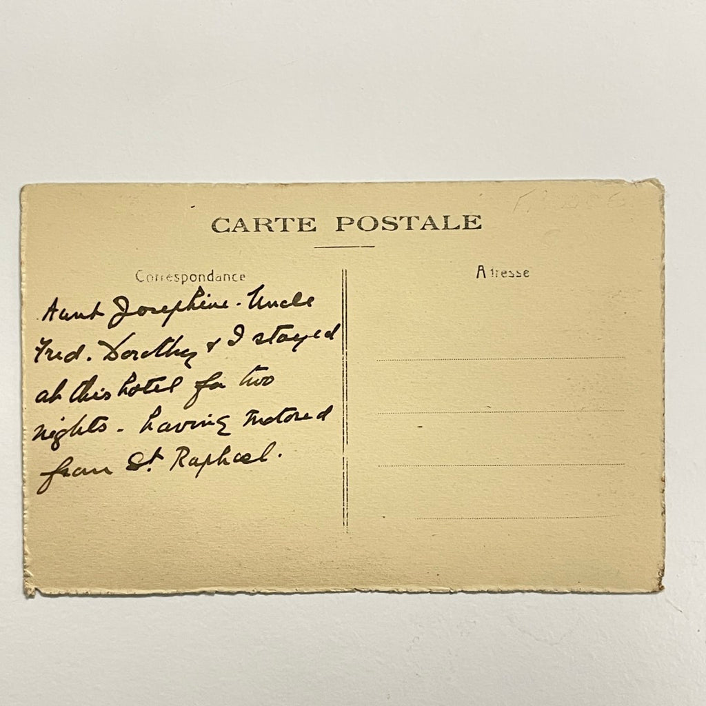 Vintage Postcard c.1915 - "SOSPEL - Golf Hotel, on the Links (18 holes)"