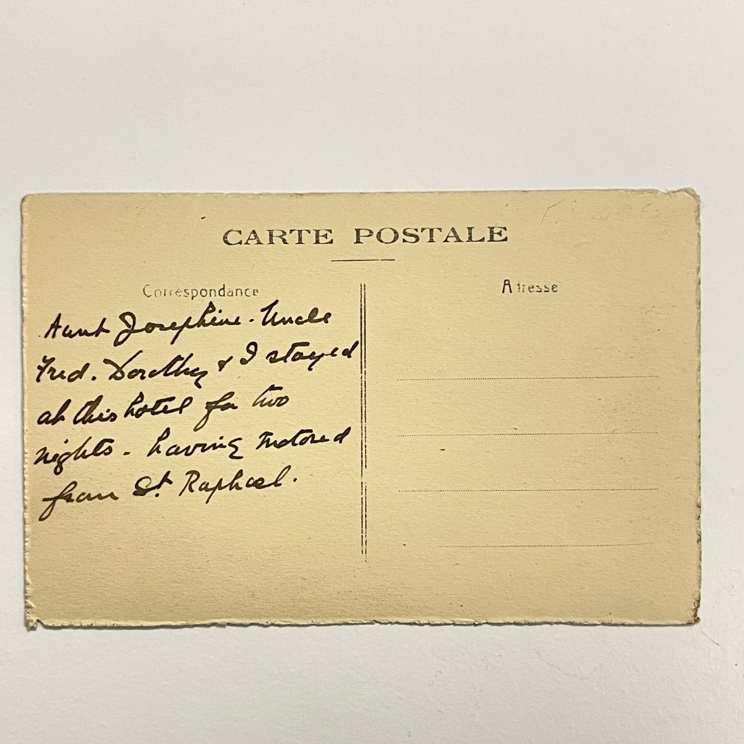 Vintage Postcard c.1915 - "SOSPEL - Golf Hotel, on the Links (18 holes)"