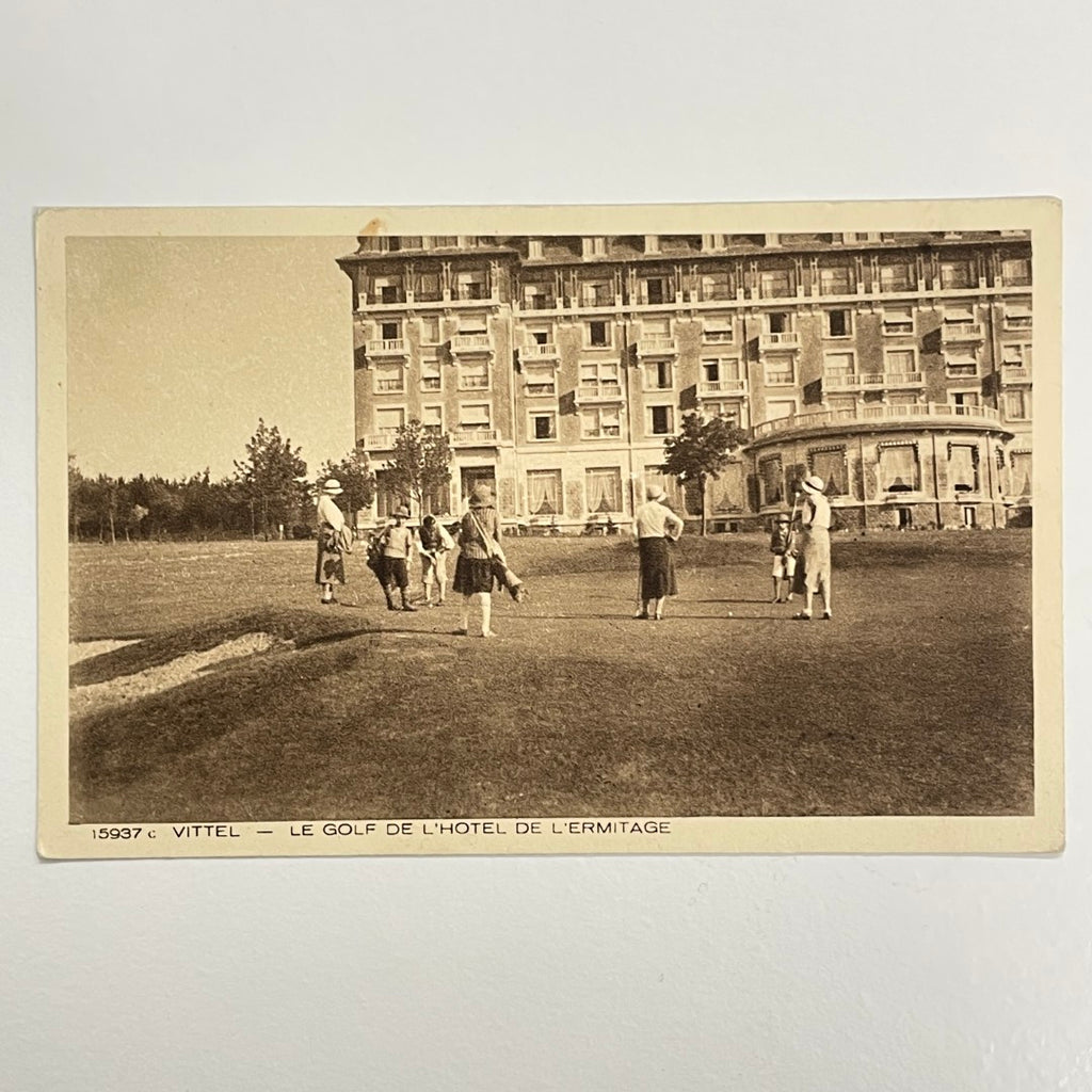 Braun & Cie Postcard c.1930 - VITTEL - LE GOLF DE L'HOTEL DE L'ERMITAGE" - 15937