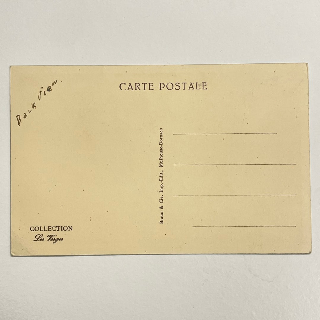 Braun & Cie Postcard c.1930 - VITTEL - LE GOLF DE L'HOTEL DE L'ERMITAGE" - 15937