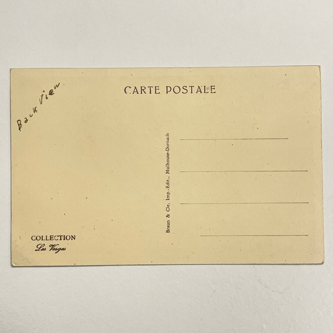 Braun & Cie Postcard c.1930 - VITTEL - LE GOLF DE L'HOTEL DE L'ERMITAGE" - 15937