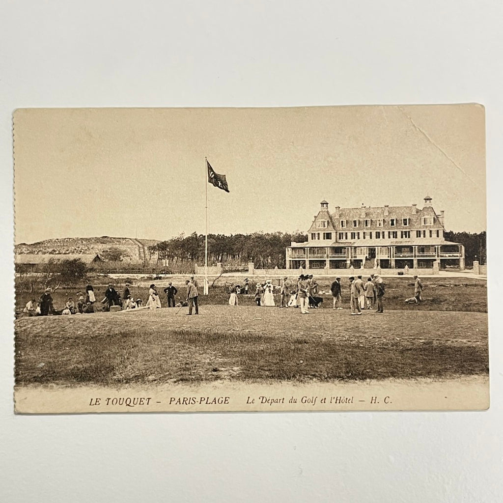 Vintage Postcard c.1910 - Le Touquet - Paris-Plage