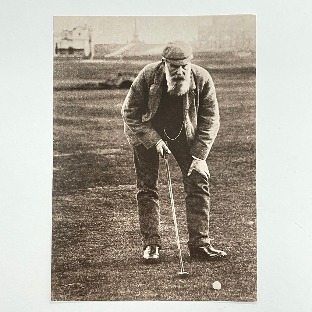 The Golf Collection Postcard - "'Old' Tom Morris (1821-1908)"