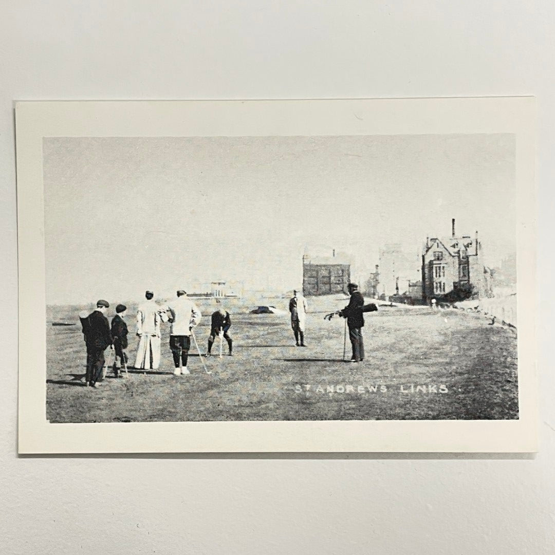 Postcard - "St. Andrews Links" - The Old St. Andrews Gallery