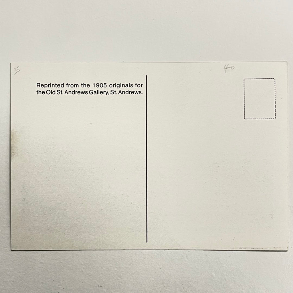 Postcard - "St. Andrews Links" - The Old St. Andrews Gallery