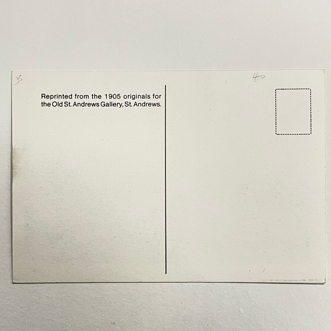 Postcard - "St. Andrews Links" - The Old St. Andrews Gallery