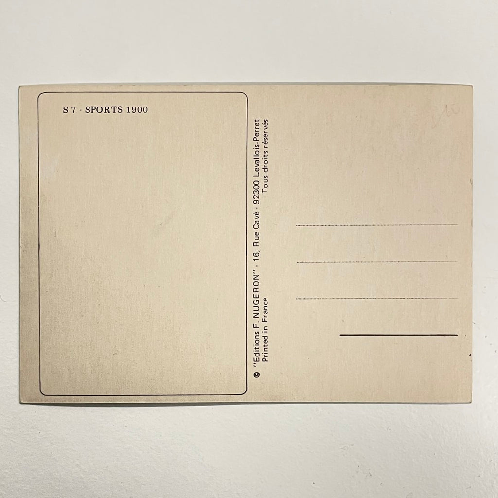Editions F. Nugeron Postcard - "Harper's April '98" by E Penfield